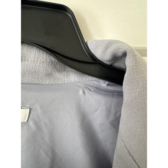 Bar III Plus Size Textured Crepe Single-Button Blazer 3X - Picture 10 of 12